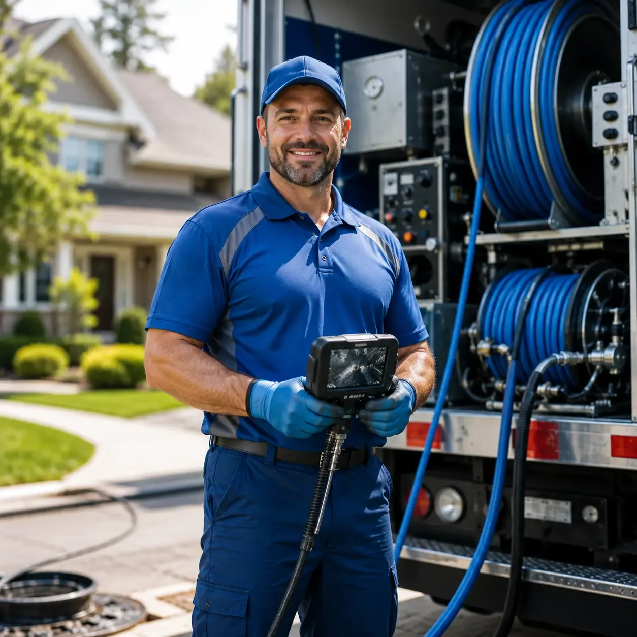 Local outdoor drain cleaning specialists in Garland, NE